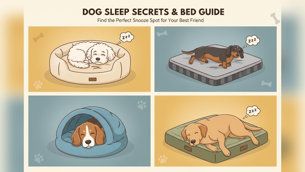 Best Dog Beds for Different Sleeping Styles
