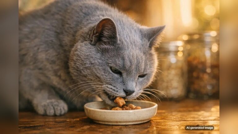 Best Treats for Senior Cats