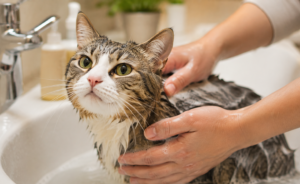 flea spray and shampoo for cats featured