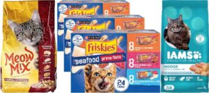 top dry cat food brands compared